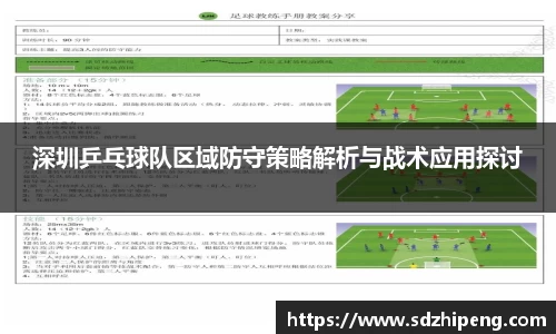 深圳乒乓球队区域防守策略解析与战术应用探讨