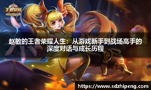 赵敏的王者荣耀人生：从游戏新手到战场高手的深度对话与成长历程