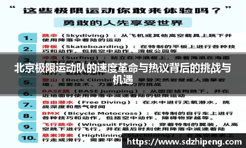 北京极限运动队的速度革命与热议背后的挑战与机遇